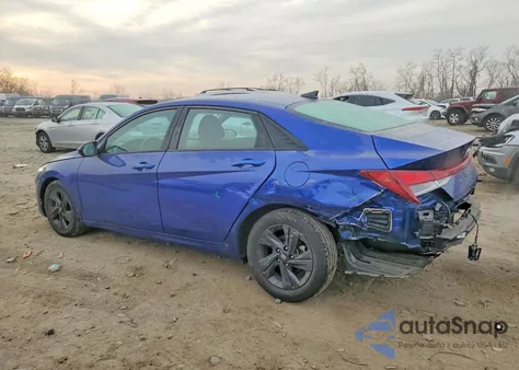 2022 Hyundai Elantra Sel z USA, uszkodzony, nr VIN 5NPLS4AG8NH086095